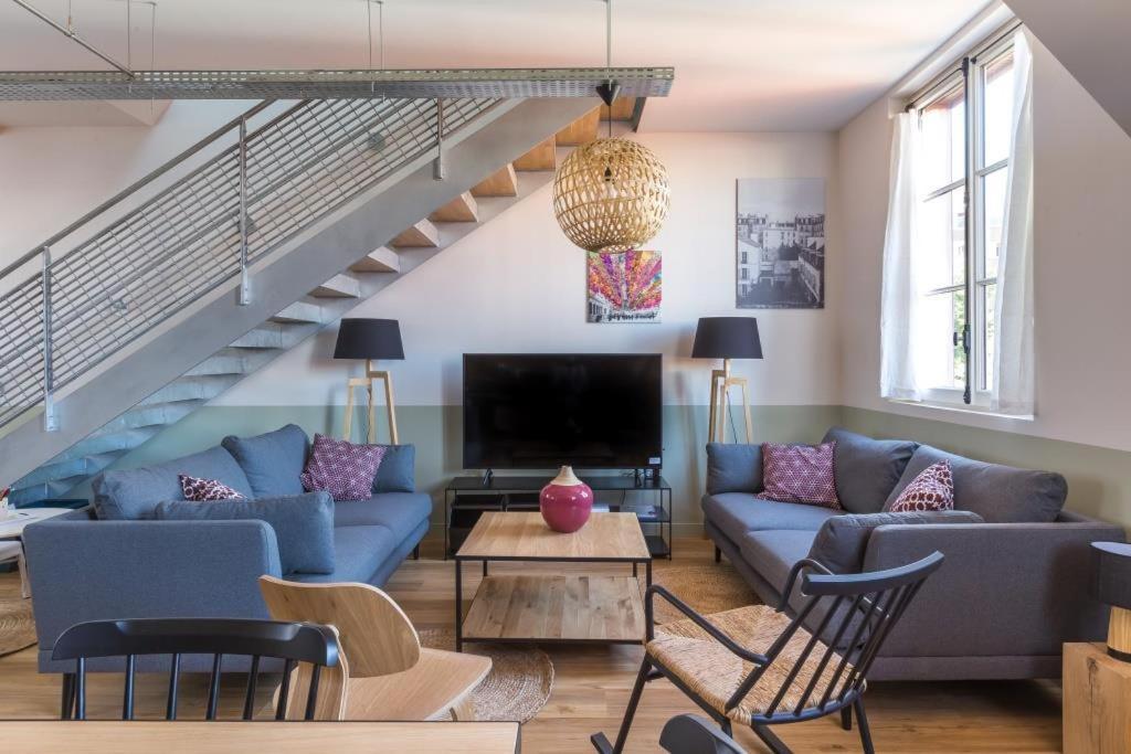 Appartement Lofts Philippe-auguste Paris