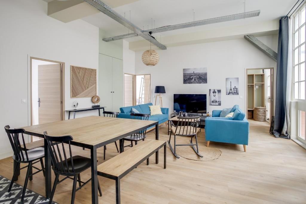 Lofts Philippe-auguste Appartement