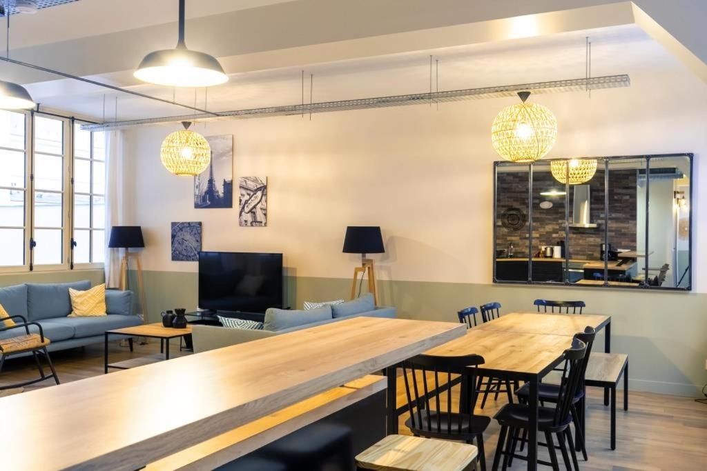 Lofts Philippe-auguste Appartement *